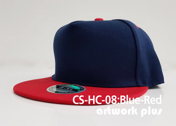 CAP SIMPLE-HIPHOP-CS-HC-08, Blue-Red, หมวกฮิปฮอป, หมวกสแนปแบค, หมวกฮิปฮอป พร้อมส่ง, หมวกฮิปฮอป ราคาถูก, หมวก hiphop, หมวกฮิปฮอป สีกรมท่าแต่งแดง